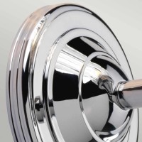 Kinkiet Austen 1 - 1 źródło światła - Polerowany chrom