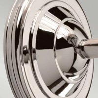 Kinkiet Austen - 1 źródło światła - Polerowany nikiel