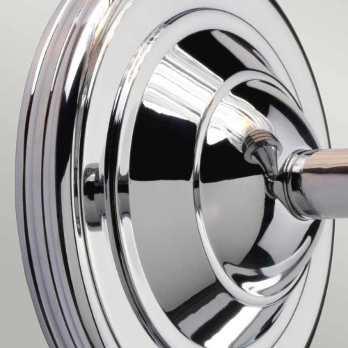 Kinkiet Austen 4 - 1 źródło światła - Polerowany chrom