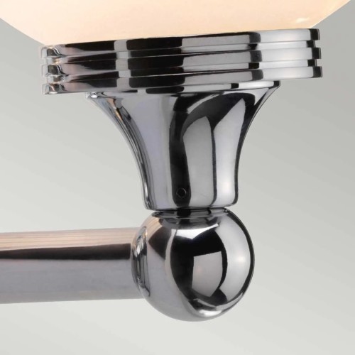 Kinkiet Austen 4 - 1 źródło światła - Polerowany chrom