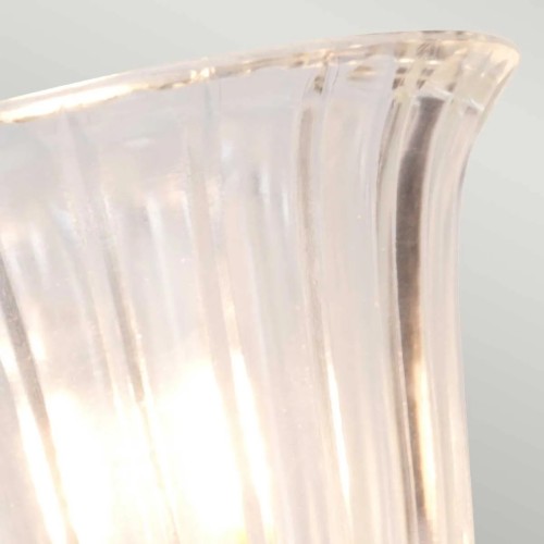 Kinkiet Carroll - 1 źródło światła - Polerowany mosiądz