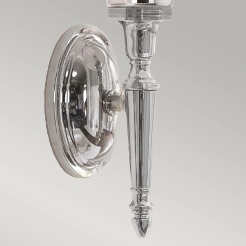 Kinkiet Dryden 2 - 1 źródło światła - Polerowany chrom