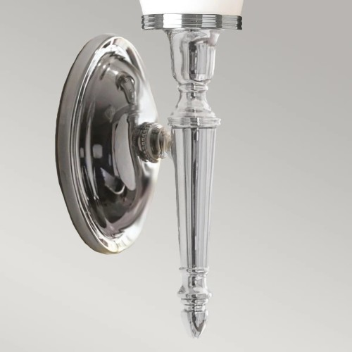 Kinkiet Dryden 5 - 1 źródło światła - Polerowany chrom