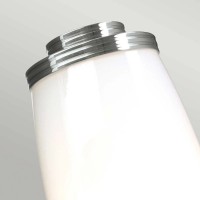 Kinkiet Eliot - 1 źródło światła - Polerowany chrom