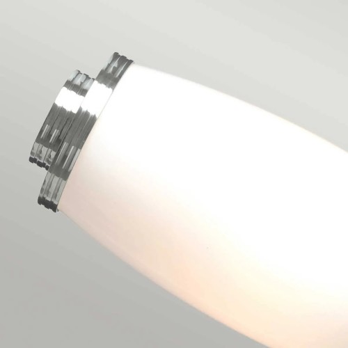 Kinkiet Eliot - 2 źródła światła - Polerowany chrom