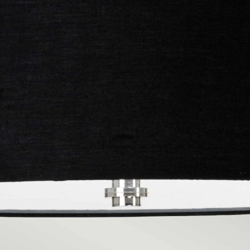 Półplafon Falmouth - 3 źródła światła - Polerowany chrom