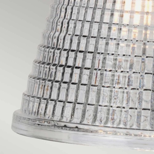 Kinkiet Gunnislake - 1 źródło światła - Polerowany chrom