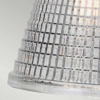 Kinkiet Gunnislake - 1 źródło światła - Polerowany chrom