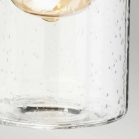 Kinkiet Morvah - 1 źródło światła - Szczotkowany mosiądz