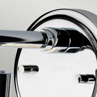 Kinkiet Morvah - 1 źródło światła - Polerowany chrom