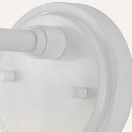 Kinkiet Morvah - 1 źródło światła - Biały