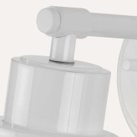 Kinkiet Morvah - 1 źródło światła - Biały