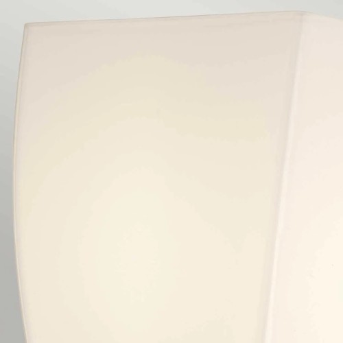 Kinkiet Shirebrook - 1 źródło światła - Polerowany chrom