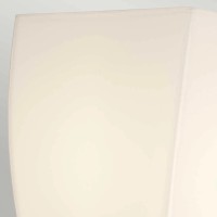 Kinkiet Shirebrook - 1 źródło światła - Polerowany chrom