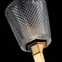 Kinkiet Verity - 1 źródło światła - Polerowane złoto