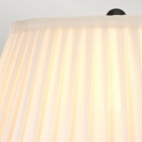 Lampa stołowa Belfry - 1 źródło światła - Czarny