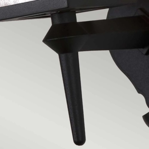 Latarnia naścienna York BL5 - 1 źródło światła - Czarny