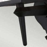 Latarnia naścienna York BL5 - 1 źródło światła - Czarny