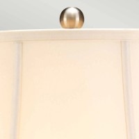 Lampa stołowa Blue Traditional - 1 źródło światła - Niebieski, biały