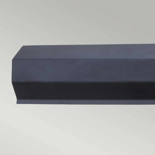 Duża obrazówka Chawton - 4 źródła światła - Czarny