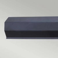 Duża obrazówka Chawton - 4 źródła światła - Czarny