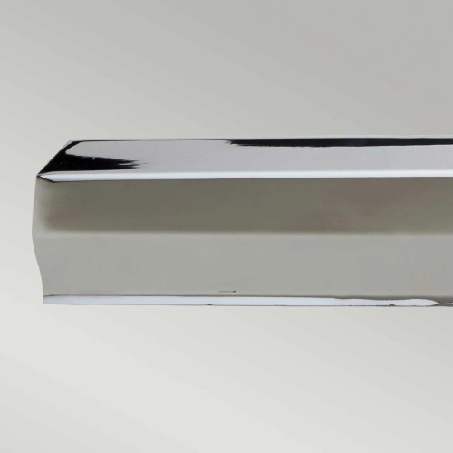 Duża obrazówka Chawton - 4 źródła światła - Polerowany nikiel