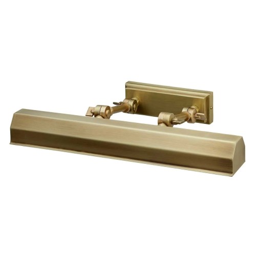 Średnia obrazówka Chawton - 2 źródła światła - Postarzany mosiądz