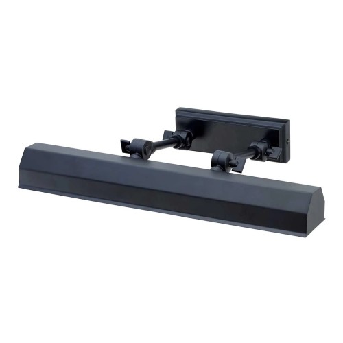 Średnia obrazówka Chawton - 2 źródła światła - Czarny