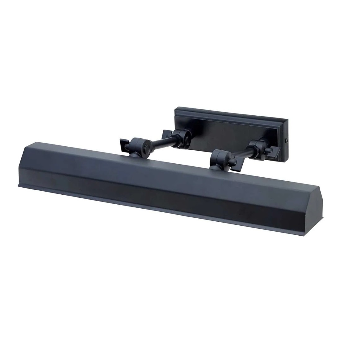 Średnia obrazówka Chawton - 2 źródła światła - Czarny