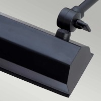 Mała obrazówka Chawton - 1 źródło światła - Czarny