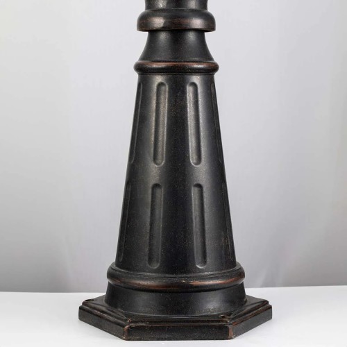 Latarnia uliczna Cleveland CL5 - 1 źródło światła - Postarzany brąz