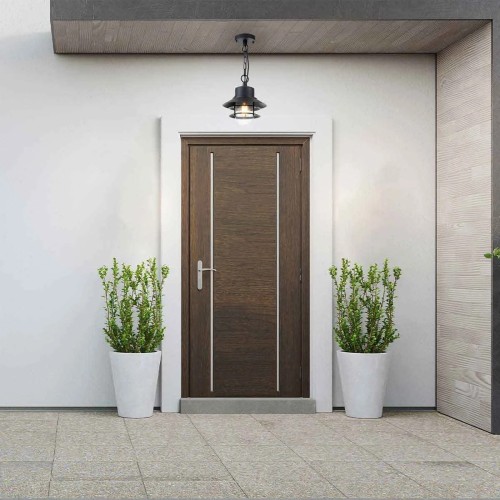 Latarnia wisząca Copenhagen - 1 źródło światła - Czarny