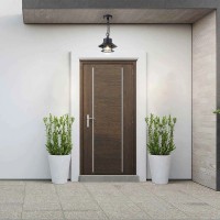 Latarnia wisząca Copenhagen - 1 źródło światła - Czarny