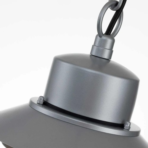 Latarnia wisząca Copenhagen - 1 źródło światła - Srebrny