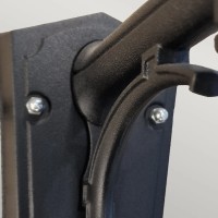 Latarnia naścienna Chapel CP1 - 1 źródło światła - Czarny