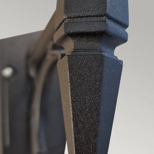 Latarnia naścienna Chapel CP1 - 1 źródło światła - Czarny