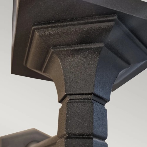 Latarnia naścienna Chapel CP1 - 1 źródło światła - Czarny