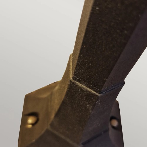 Latarnia słupkowa Chapel CP5 - 1 źródło światła - Czarny