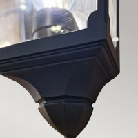 Latarnia naścienna Chapel CP7-2- 1 źródło światła - Czarny