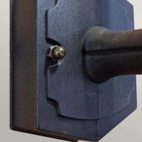 Mała latarnia naścienna Chapel Mini CPM1 - 1 źródło światła - Czarny