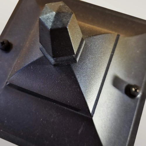 Mała latarnia naścienna Chapel Mini CPM1 - 1 źródło światła - Czarny