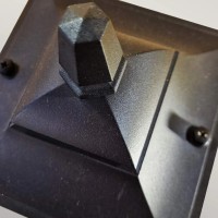 Mała latarnia naścienna Chapel Mini CPM1 - 1 źródło światła - Czarny