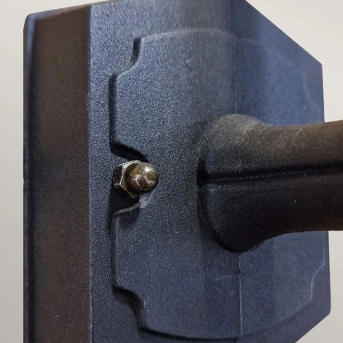 Mała latarnia naścienna Chapel Mini CPM2 - 1 źródło światła - Czarny