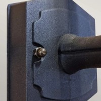 Mała latarnia naścienna Chapel Mini CPM2 - 1 źródło światła - Czarny