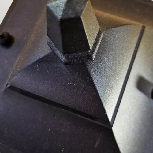 Mała latarnia naścienna Chapel Mini CPM2 - 1 źródło światła - Czarny