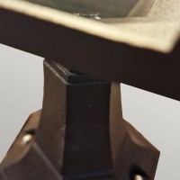 Mała latarnia cokołowa Chapel Mini CPM4 - 1 źródło światła - Czarny