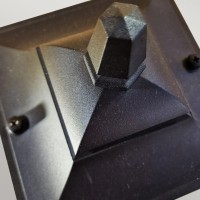 Mała latarnia słupkowa Chapel Mini CPM5- 1 źródło światła - Czarny