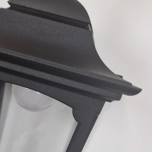 Mała latarnia wisząca Chapel Mini CPM9 - 1 źródło światła - Czarny