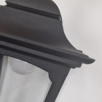 Mała latarnia wisząca Chapel Mini CPM9 - 1 źródło światła - Czarny