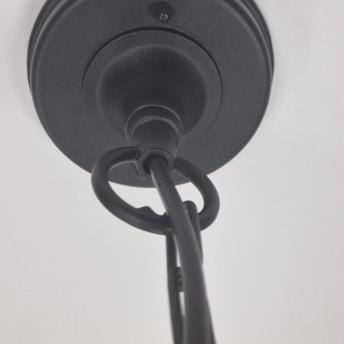 Mała latarnia wisząca Chapel Mini CPM9 - 1 źródło światła - Czarny